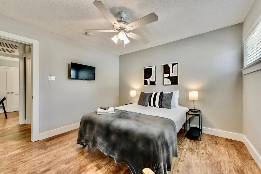 Bright And Cheerful Flat, Near Fair Park Appartement Dallas Buitenkant foto