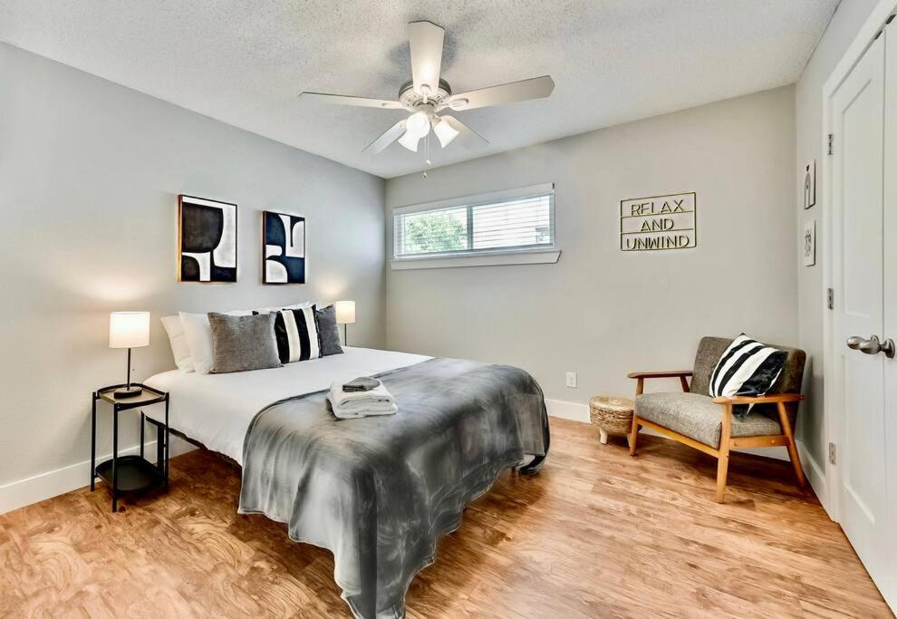 Bright And Cheerful Flat, Near Fair Park Appartement Dallas Buitenkant foto