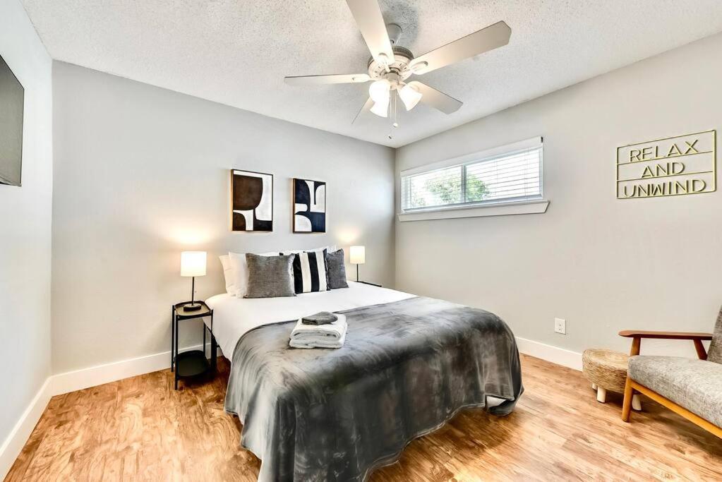 Bright And Cheerful Flat, Near Fair Park Appartement Dallas Buitenkant foto