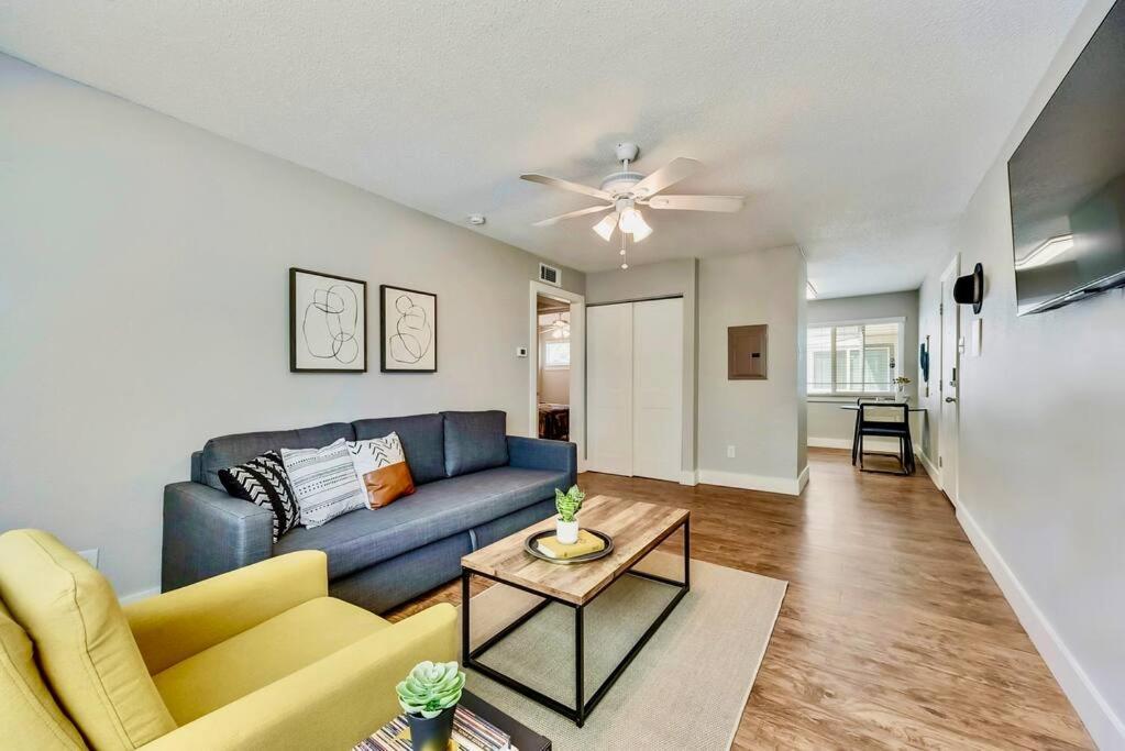 Bright And Cheerful Flat, Near Fair Park Appartement Dallas Buitenkant foto